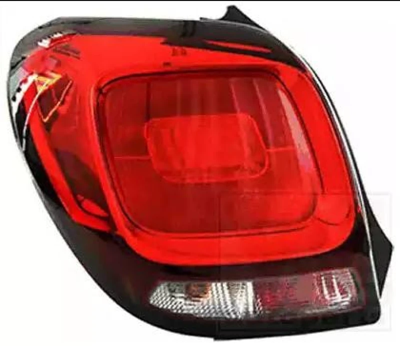 Image of VAN WEZEL 0919921 Rear light with bulb holder, Left Combination Rearlight (391)