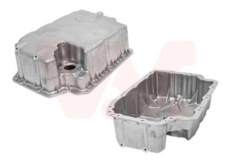 Image of VAN WEZEL Oil sump VAN WEZEL 3083070