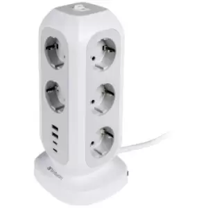 Image of Verbatim 49547 Socket splitter White PG connector