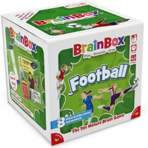 Image of BrainBox Football Card Game (Refresh 2022)