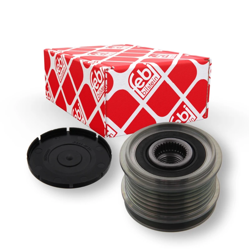 Image of FEBI BILSTEIN 14064 Freewheel Clutch with lid Freewheel Clutch,alternator (1390)