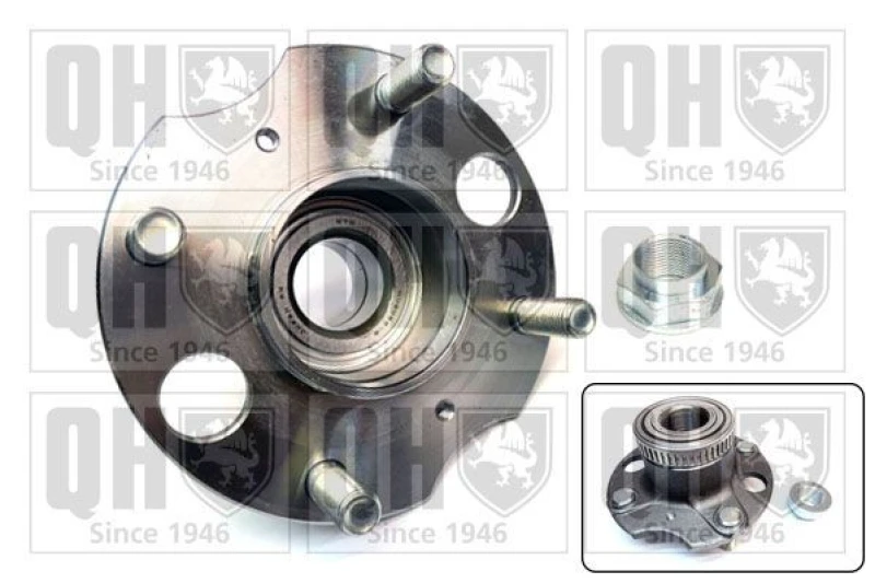 Image of QUINTON HAZELL Wheel bearing kit QUINTON HAZELL QWB1066