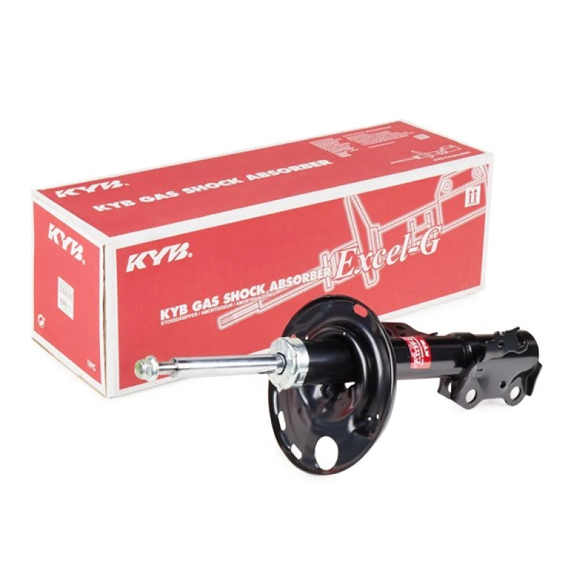 Image of KYB 3358005 Shock absorber Front Axle Right, Gas Pressure, Twin-Tube, Damper with Rebound Spring, Top pin Shock Absorber (854)