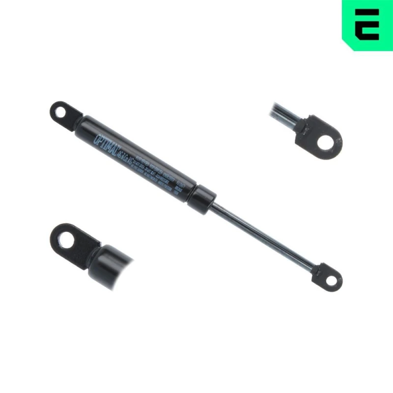 Image of Gas Spring, foldaway table OPTIMAL AG-50671