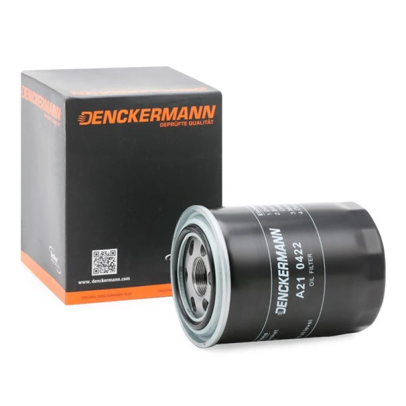 Image of DENCKERMANN Oil filter DENCKERMANN A210422