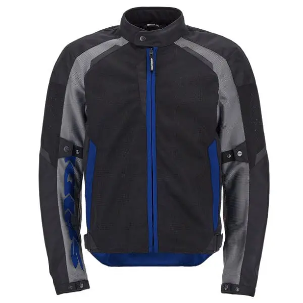 Image of Spidi Tek Net Jacket Blue Size 4XL