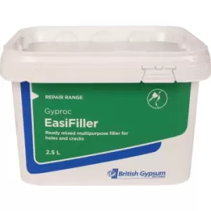 Image of Gyproc Easifiller Ready Mixed Filler 2.5L