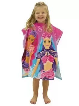 image of Barbie Mermazing Poncho