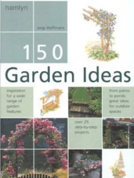 Image of 150 Garden Ideas by Joop Hoffmans Book