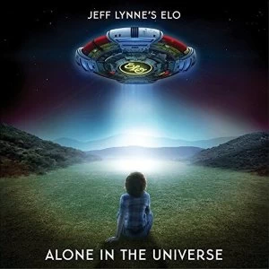 image of Alone In The Universe ELO CD