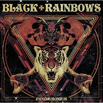 Image of Black Rainbows - Pandaemonium CD