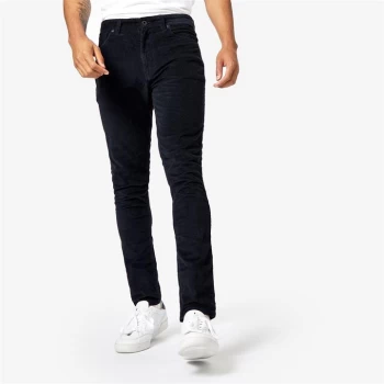 image of Jack Wills 5 Pocket Cord Trousers - Blue