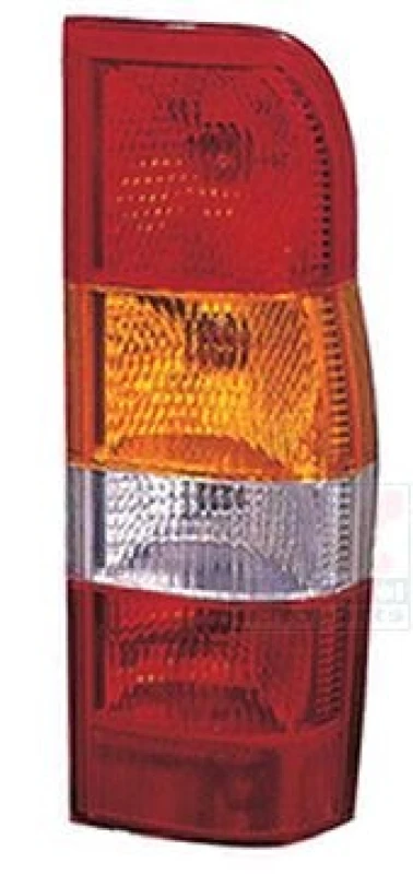 Image of VAN WEZEL Rear light VAN WEZEL 1898932