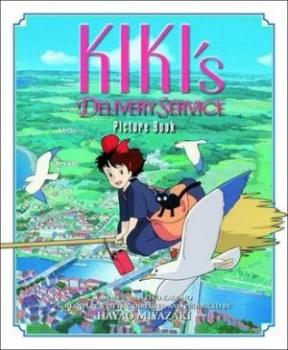 Image of Kikis Delivery Service by Hayao Miyazaki Book