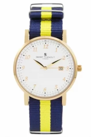 Image of Mens Smart Turnout Savant with Princess of Wales Strap Watch STH5/RW/56/W-WA