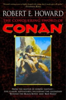 Image of The Conquering Sword of Conan by Robert E. Howard Book