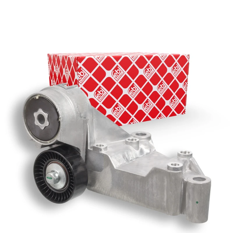 Image of FEBI BILSTEIN 28094 Tensioner Belt Tensioner,v-ribbed belt (541)