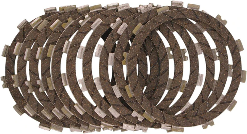 Image of CK4510 - EBC CK Standard Series Clutch Friction Plate Kit For Suzuki GSX-R 1000 2001-2004 CK4510