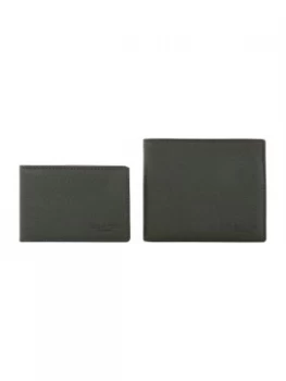 Image of Coach 3 in 1 Burnished Wallet Green