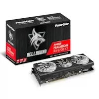 Image of PowerColor Radeon RX 6700 XT HellHound 12GB GDDR6 PCI-Express Graphics Card