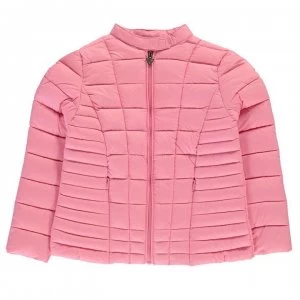 image of Guess Thermal Puffer Jacket - Pink G602