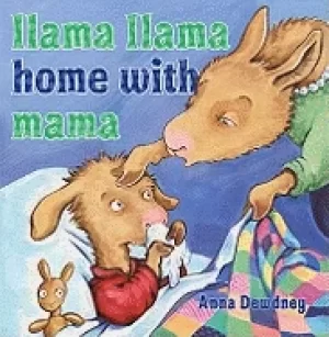 Image of llama llama home with mama