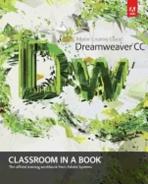 Image of adobe dreamweaver cc classroom in a book
