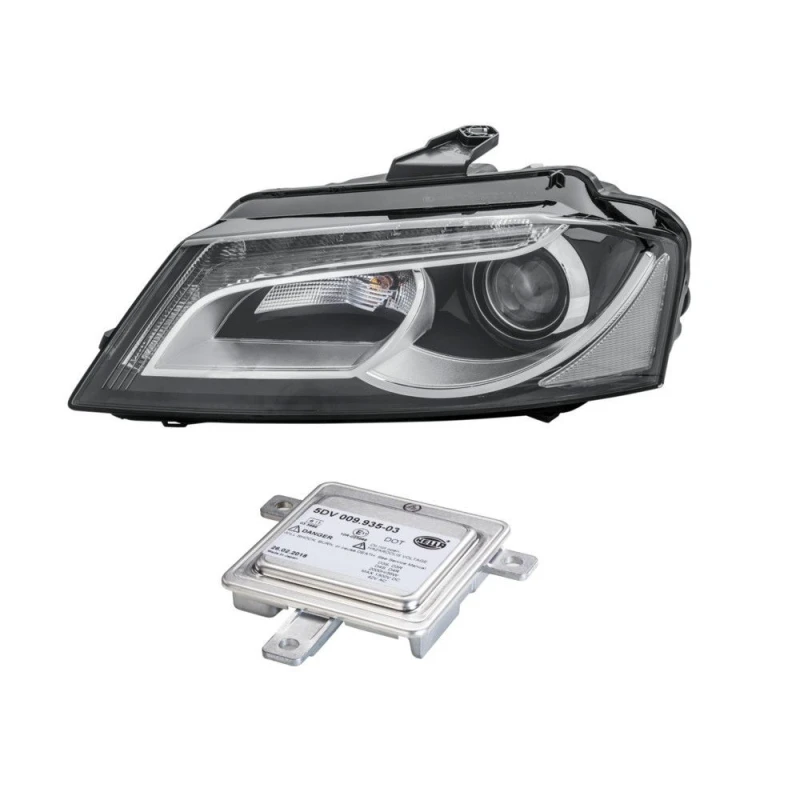 Image of HELLA Headlight HELLA 1EL 009 648-921