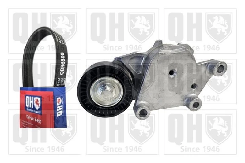 Image of QUINTON HAZELL V-Ribbed Belt Set QUINTON HAZELL QDK86