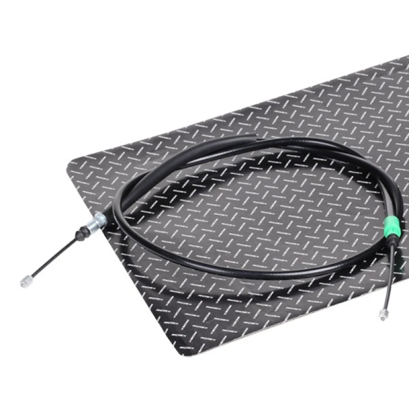 Image of RIDEX 124C0037 Brake Cable Left Rear, 1505/1233mm Cable,parking brake (124)