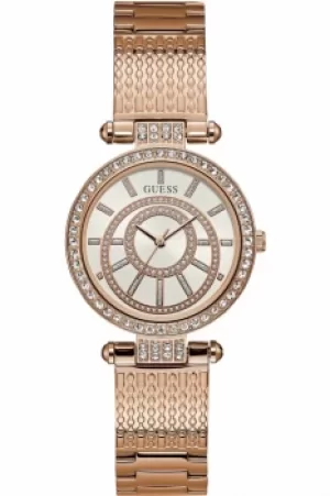 image of Ladies Guess Muse Watch W1008L3