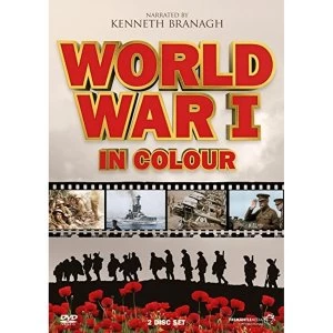 Image of First World War In Colour DVD