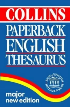 Image of Collins Paperback Thesaurus Paperback