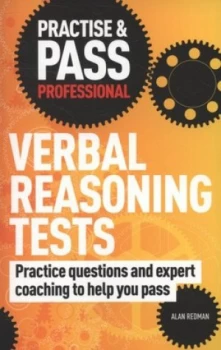 Image of Practise and Pass Professional Verbal Reasoning Tests by Alan Redman Paperback