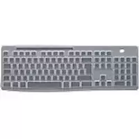 Image of Logitech Keyboard Protective Cover K270 Transparent Silicon 956-000020