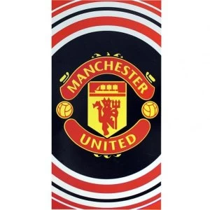 Image of Manchester United FC Towel PL