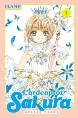 Image of Clear card 3 by CLAMP