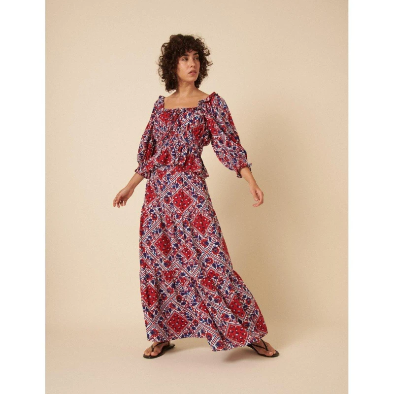 Image of Nobodys Child Teri Skirt Multi female 4 (3XS)