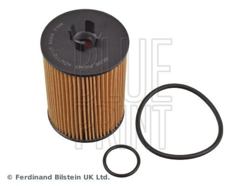 Image of Blue PRINT Oil filter Blue PRINT ADU172107