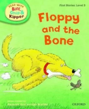 Image of Floppy and the Bone by Roderick Hunt Hardback