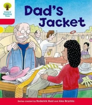 Image of Dads Jacket by Roderick Hunt Book