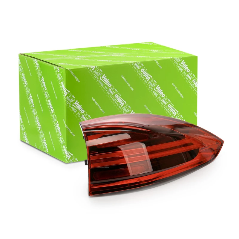 Image of VALEO 045450 Rear light Outer section, Right Combination Rearlight (391)