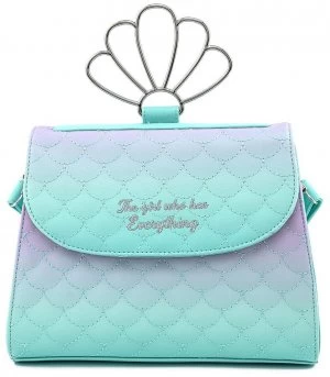 Image of The Little Mermaid Loungefly - Schuppen Clutch multicolour