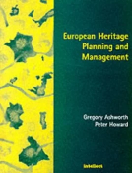 Image of European Heritage Planning and Management by Peter Howard Book
