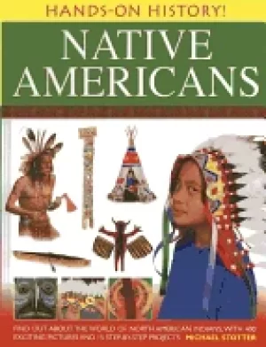 Image of hands on history native americans find out about the world of north america