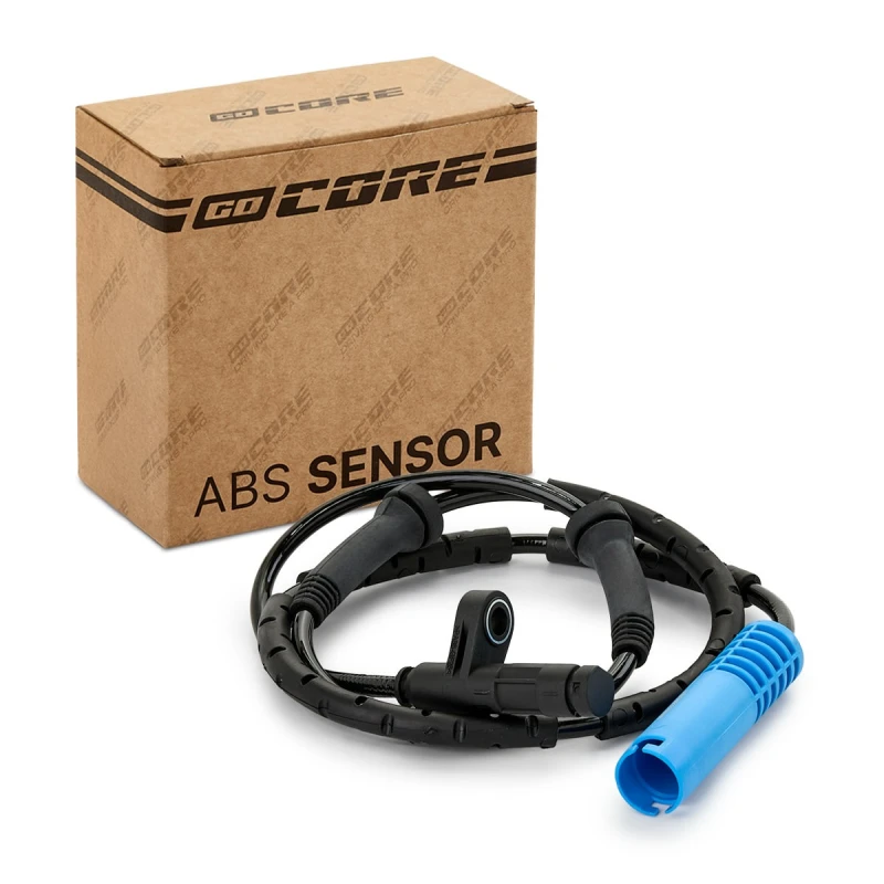 Image of goCORE GCD120187 ABS Sensor Rear Axle, with cable Sensor,wheel speed (412)
