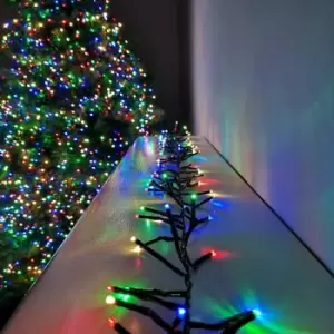 Image of Samuel Alexander - 3000 LED 37.2m Premier Christmas Outdoor Cluster Timer Lights in Multicoloured