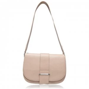 image of Karen Millen Manhattan Shoulder Bag - NATURAL101