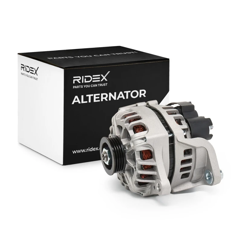 Image of RIDEX Alternator RIDEX 4G1192