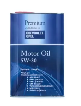Image of FANFARO Engine oil FF6717-1
